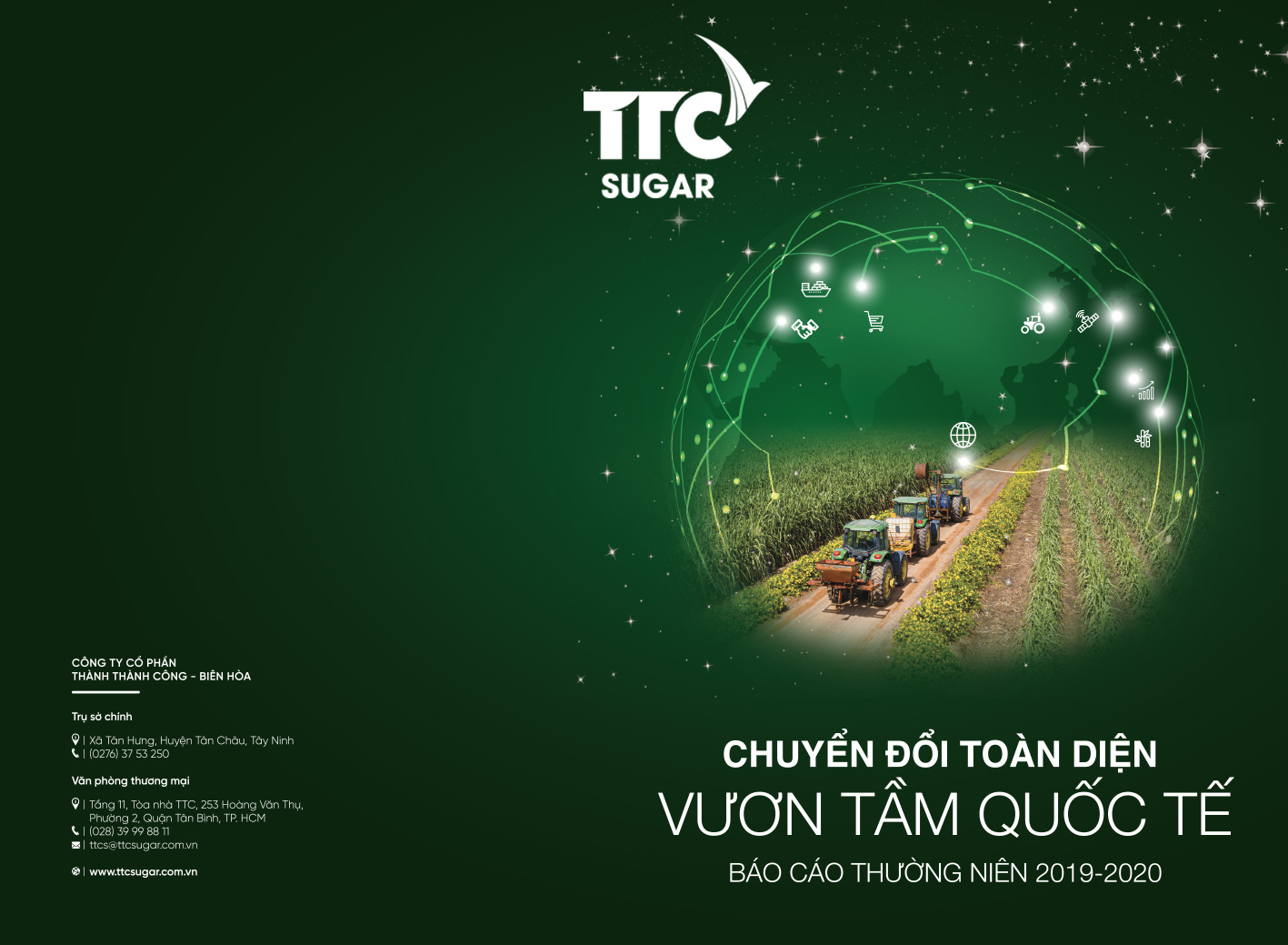 Báo cáo thường niên Niên độ 2019-2020